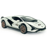 1:24 Lamborghini SIAN FKP 37 Diecast Model Car