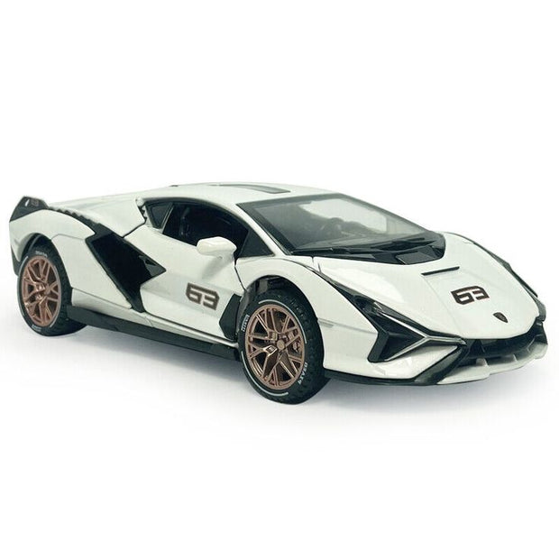 1:24 Lamborghini SIAN FKP 37 Diecast Model Car