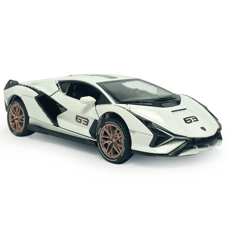 1:24 Lamborghini SIAN FKP 37 Diecast Model Car