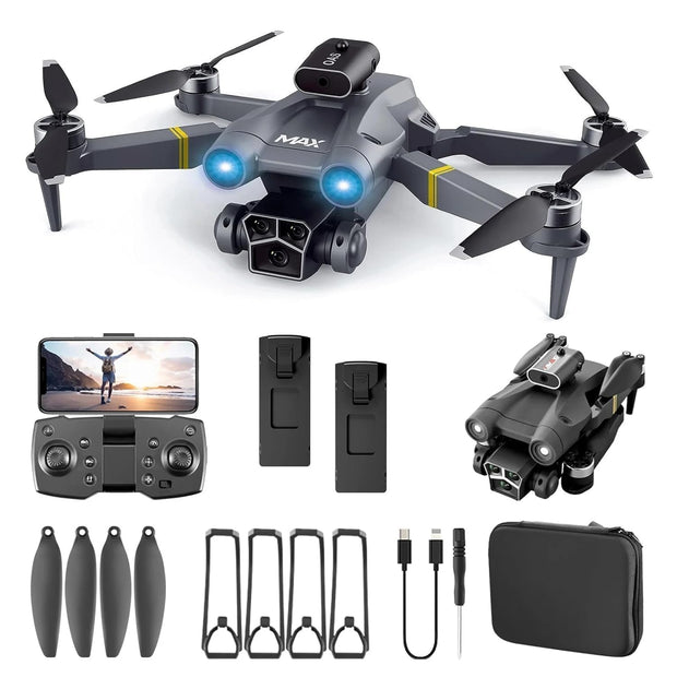 M3-MAX 4K Dual Camera Drone with Obstacle Avoidance