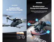 M3-MAX 4K Dual Camera Drone with Obstacle Avoidance