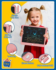 LCD Writing Tablet for Kids - Drawing Board Children's Graffiti Sketchpad