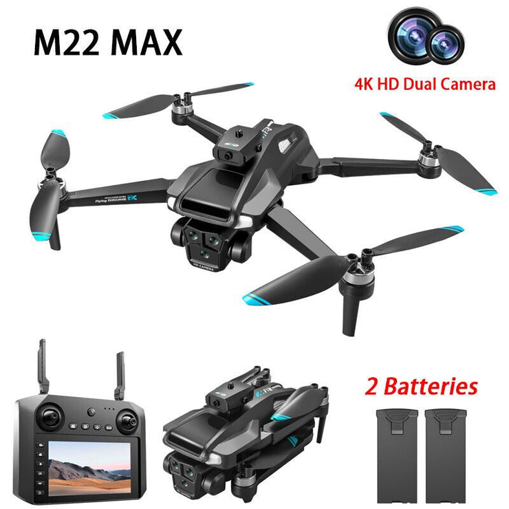 M22 Drone 4k Professional Quadcopter with Aerial Photography and Live Positioning
