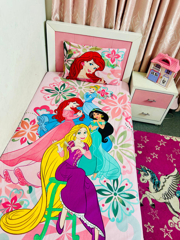 Kids Fantasy Bedsheet Collection – Cartoon & Character Prints