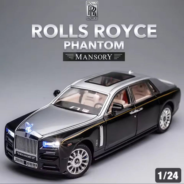 1:24 Scale Rolls Royce Mansory