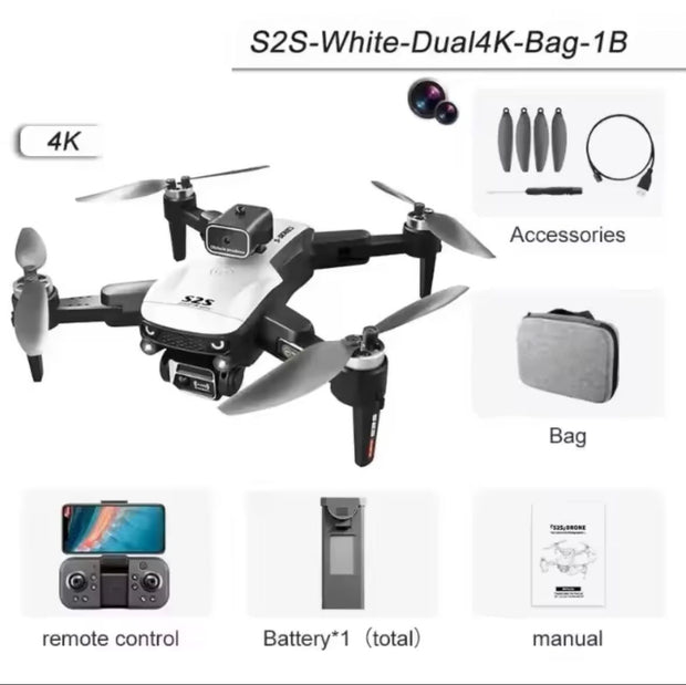 S2S 4k HD Camera Obstacle Avoidance Drone