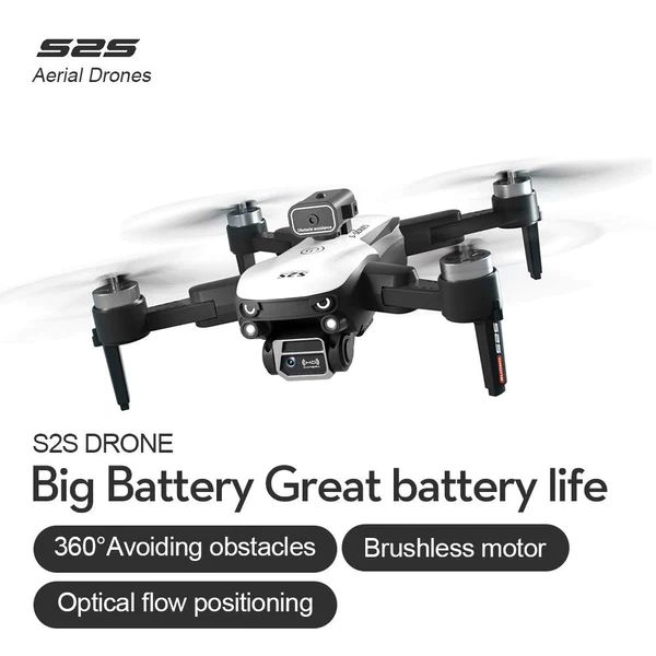 S2S 4k HD Camera Obstacle Avoidance Drone