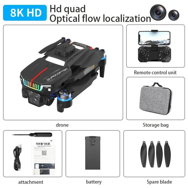 J6 Pro Professional Drone with Triple Camera