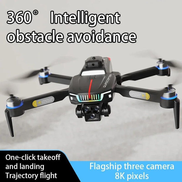 J6 Pro Professional Drone with Triple Camera