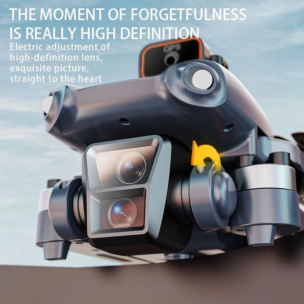 P25 Pro Foldable Dual HD Camera with Obstacle Avoidance