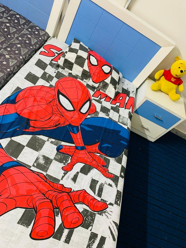 Kids Fantasy Bedsheet Collection – Cartoon & Character Prints