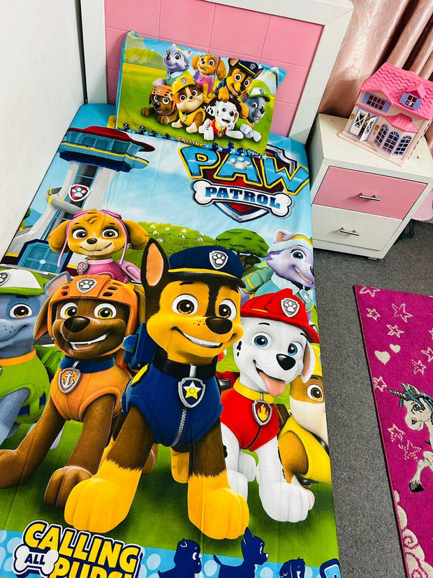 Kids Fantasy Bedsheet Collection – Cartoon & Character Prints