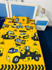Kids Fantasy Bedsheet Collection – Cartoon & Character Prints