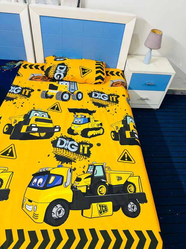 Kids Fantasy Bedsheet Collection – Cartoon & Character Prints
