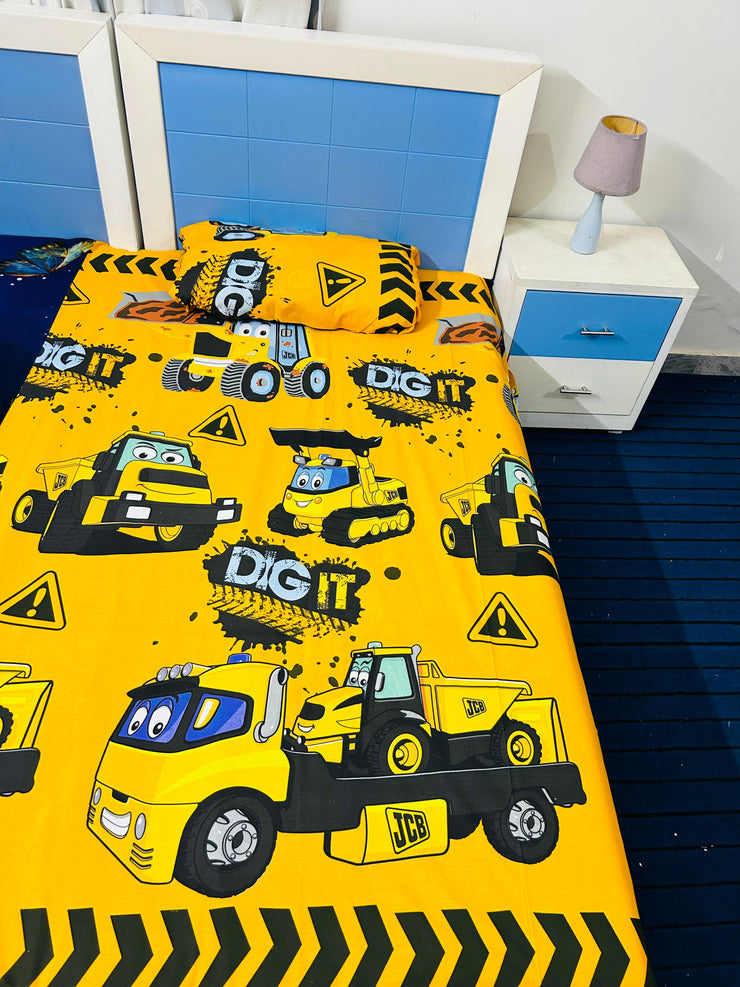 Kids Fantasy Bedsheet Collection – Cartoon & Character Prints