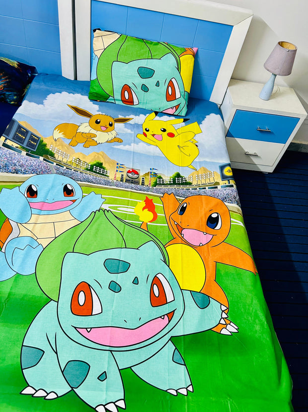 Kids Fantasy Bedsheet Collection – Cartoon & Character Prints
