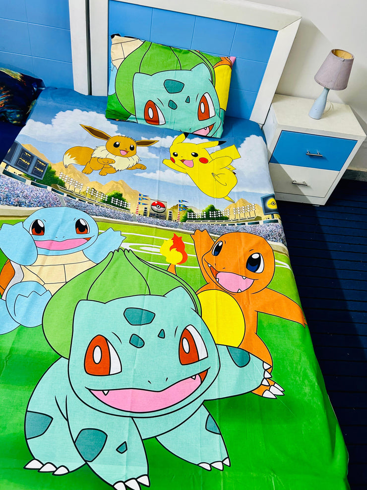 Kids Fantasy Bedsheet Collection – Cartoon & Character Prints