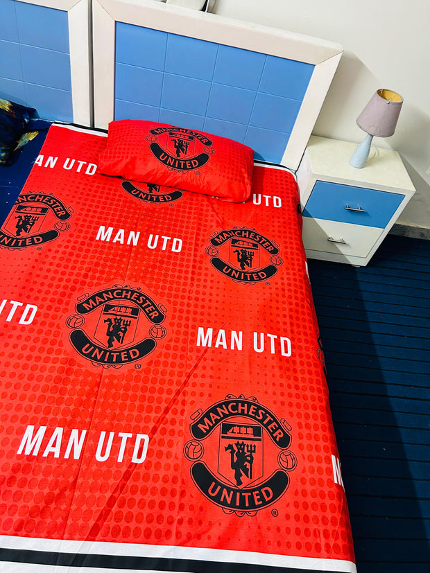 Manchester United: Glory Glory Edition - Single Bedsheet