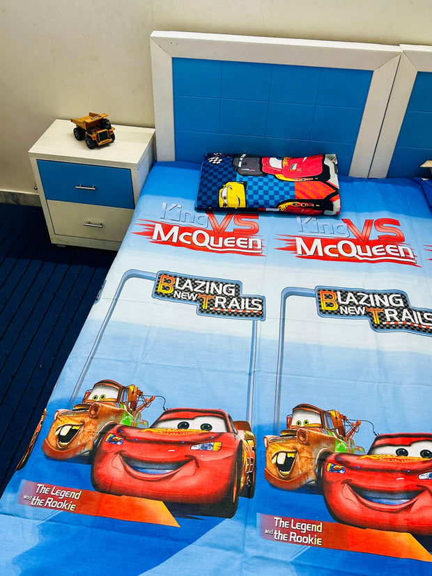 Kids Fantasy Bedsheet Collection – Cartoon & Character Prints
