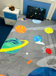 Kids Fantasy Bedsheet Collection – Cartoon & Character Prints