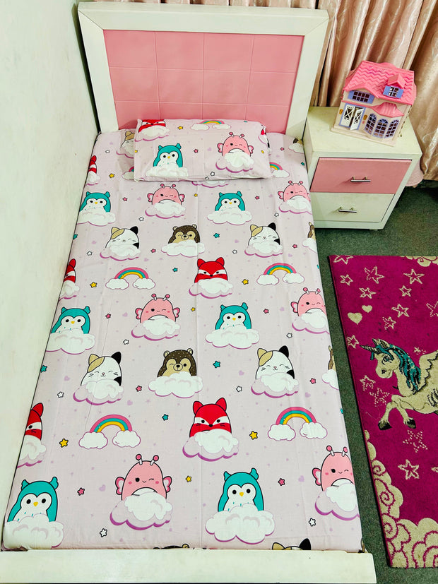 Kids Fantasy Bedsheet Collection – Cartoon & Character Prints