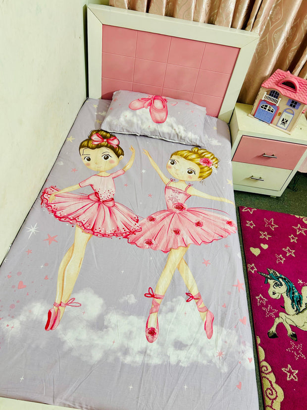 Kids Fantasy Bedsheet Collection – Cartoon & Character Prints