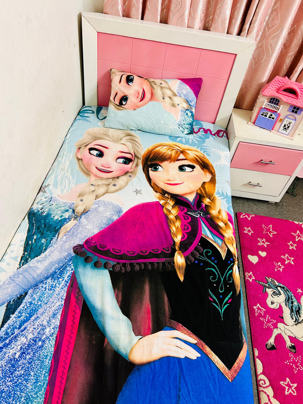 Kids Fantasy Bedsheet Collection – Cartoon & Character Prints