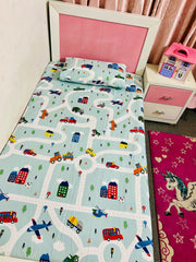 Kids Fantasy Bedsheet Collection – Cartoon & Character Prints