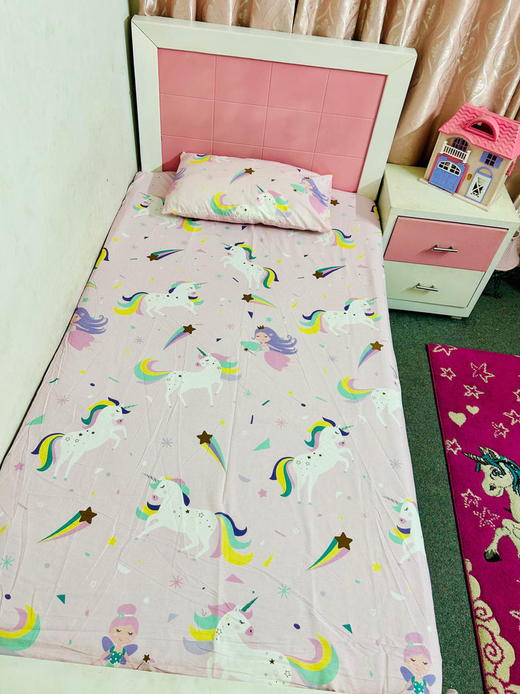 Kids Fantasy Bedsheet Collection – Cartoon & Character Prints