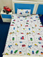 Kids Fantasy Bedsheet Collection – Cartoon & Character Prints