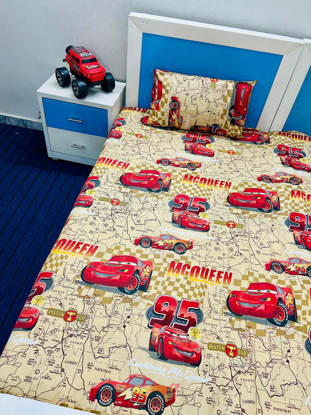 Kids Fantasy Bedsheet Collection – Cartoon & Character Prints