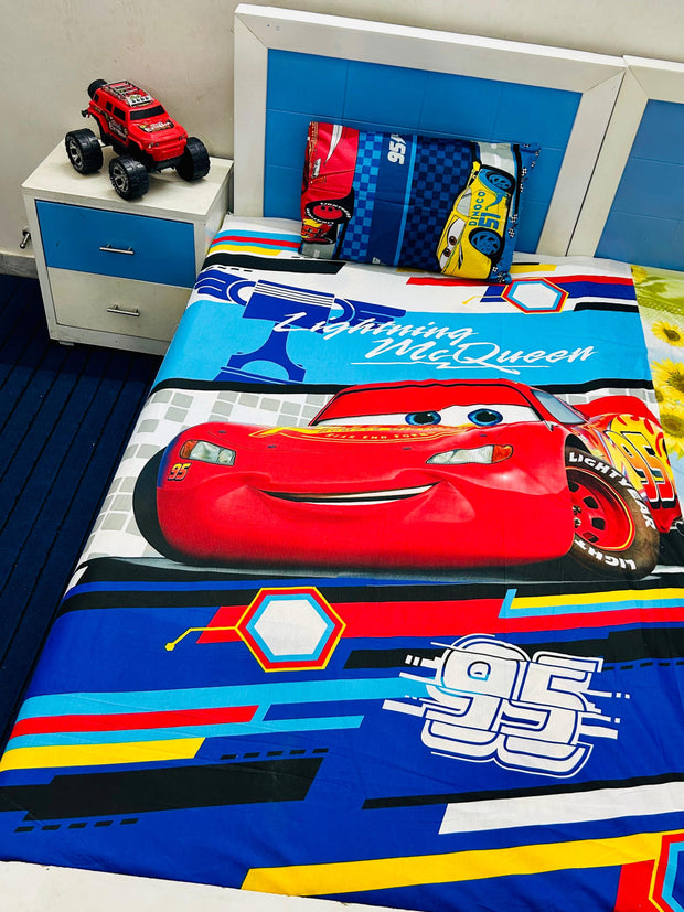 Kids Fantasy Bedsheet Collection – Cartoon & Character Prints