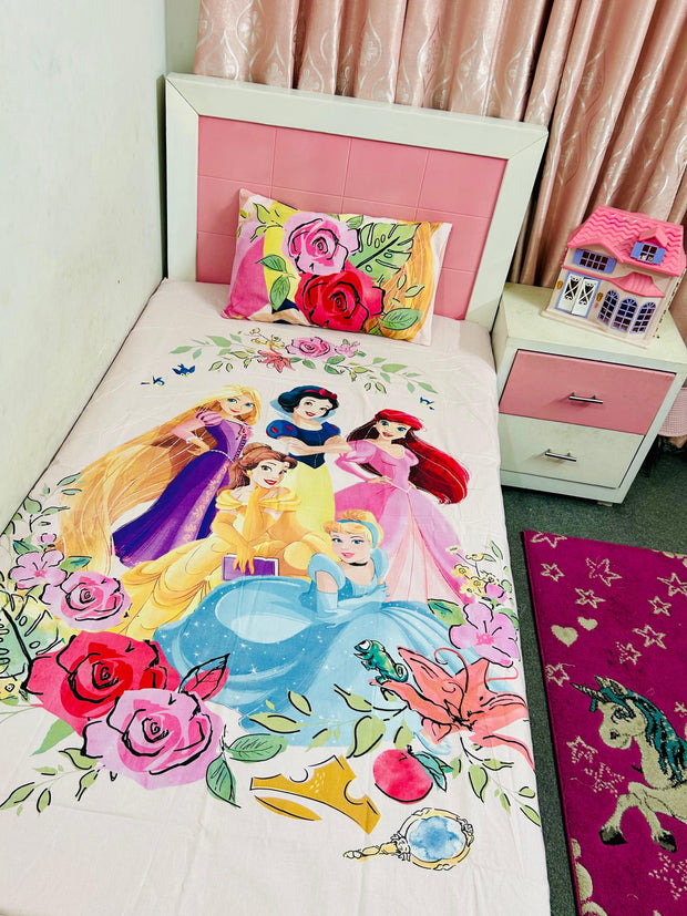 Kids Fantasy Bedsheet Collection – Cartoon & Character Prints