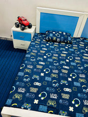 Kids Fantasy Bedsheet Collection – Cartoon & Character Prints