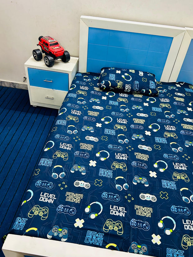 Kids Fantasy Bedsheet Collection – Cartoon & Character Prints