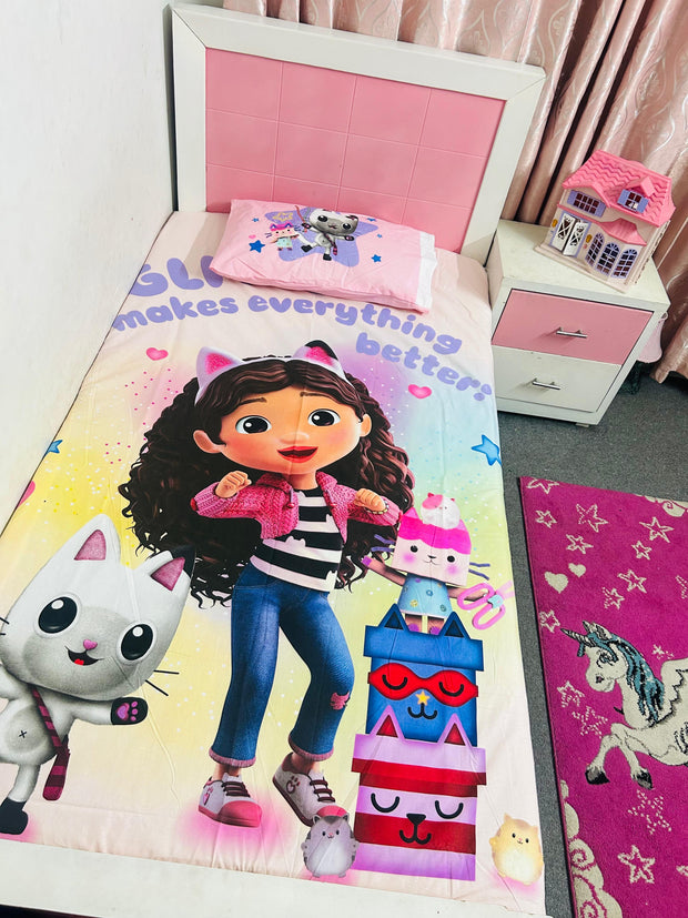 Kids Fantasy Bedsheet Collection – Cartoon & Character Prints