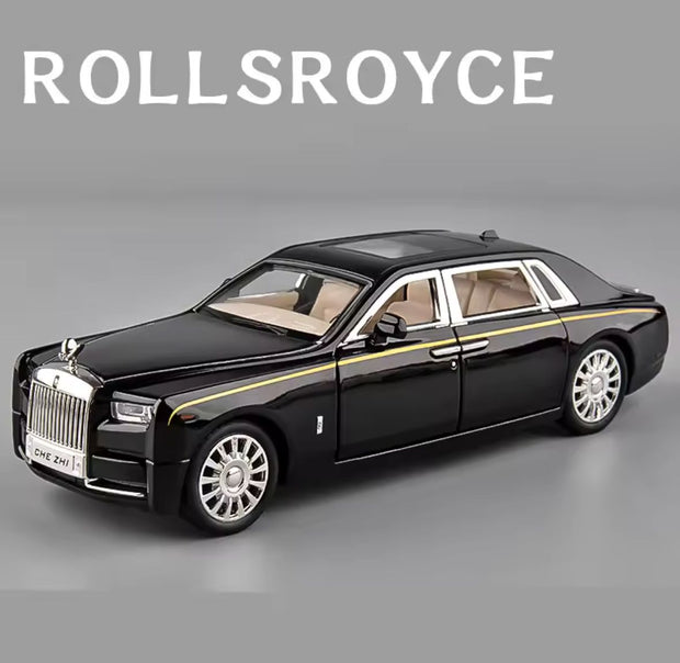 1:24 Scale Rolls Royce Mansory - Diecast Model Car