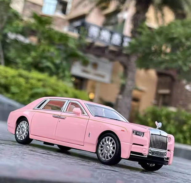 1:24 Scale Rolls Royce Mansory - Diecast Model Car