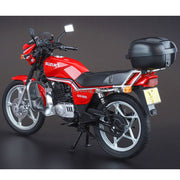 1:12 Suzuki GS125 Alloy Diecast Motorcycle Model – Retro Classic with Sound & Light