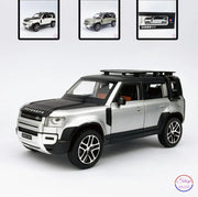 1:18 Scale Land Rover Defender Diecast SUV Model