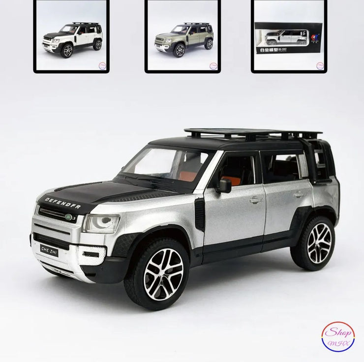 1:18 Scale Land Rover Defender Diecast SUV Model
