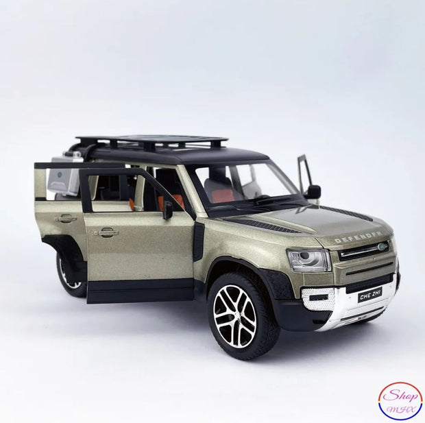 1:18 Scale Land Rover Defender Diecast SUV Model