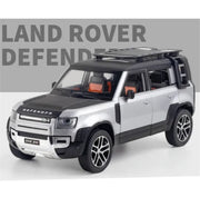 1:18 Scale Land Rover Defender Diecast SUV Model