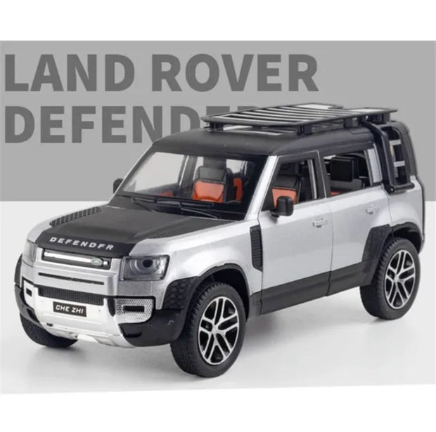 1:18 Scale Land Rover Defender Diecast SUV Model