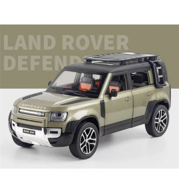 1:18 Scale Land Rover Defender Diecast SUV Model