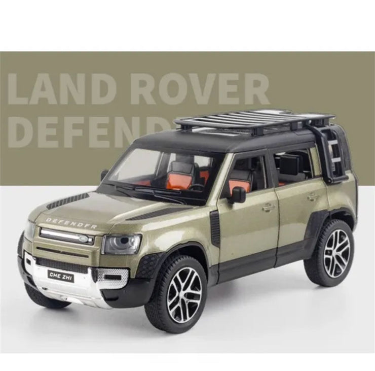 1:18 Scale Land Rover Defender Diecast SUV Model