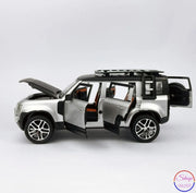 1:18 Scale Land Rover Defender Diecast SUV Model