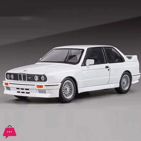 BMW 3 Series E30 – 1:24 Scale Diecast Model