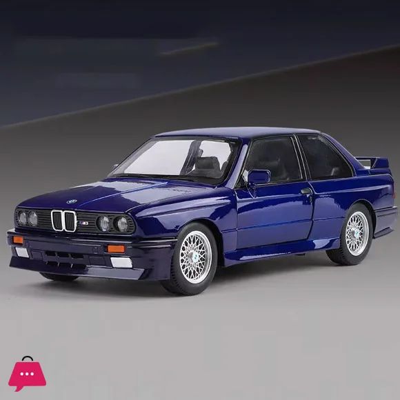 BMW 3 Series E30 – 1:24 Scale Diecast Model