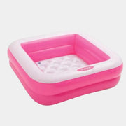 Wet Set Round Inflatable Kids Pool – 86×86×25 cm (34" x 34" x 10") Splash Water Tub for Outdoor Fun